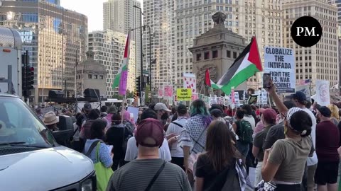 Pro-Palestine protester: "Genocide Joe would still be on the ticket if it weren't for this movement"