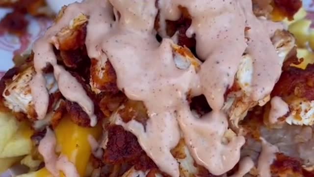 BANGIN STYLE FRIES