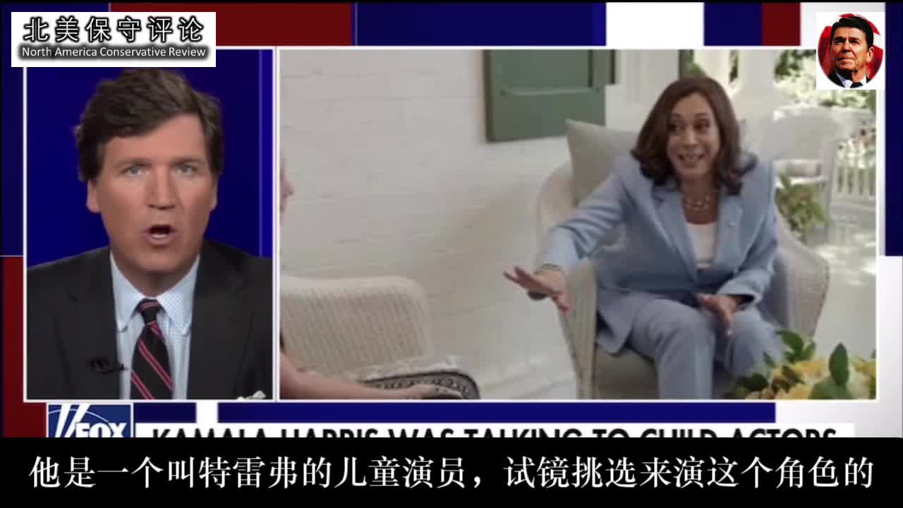 Is Kamala the Vice President of the United States or a crappy actor?