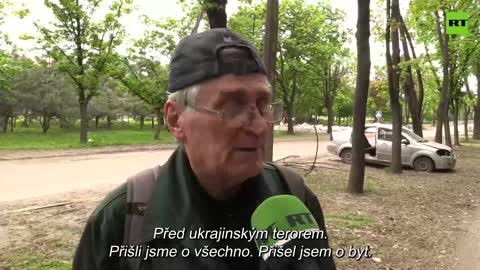 Obyvatel Mariupolu prozradil, proč podporuje speciální operaci