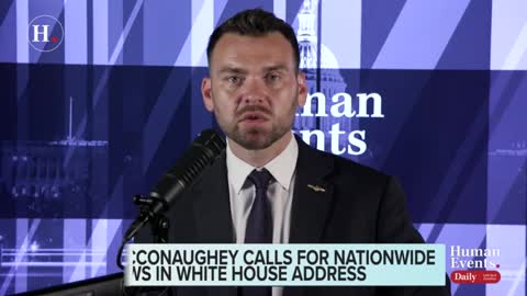 Jack Posobiec: "Don't take guns away from the people who didn't commit the crime."