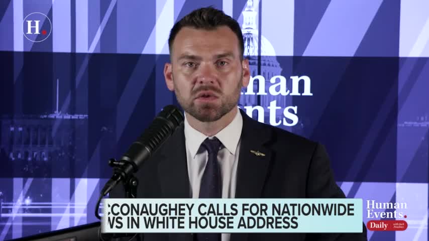 Jack Posobiec: "Don't take guns away from the people who didn't commit the crime."