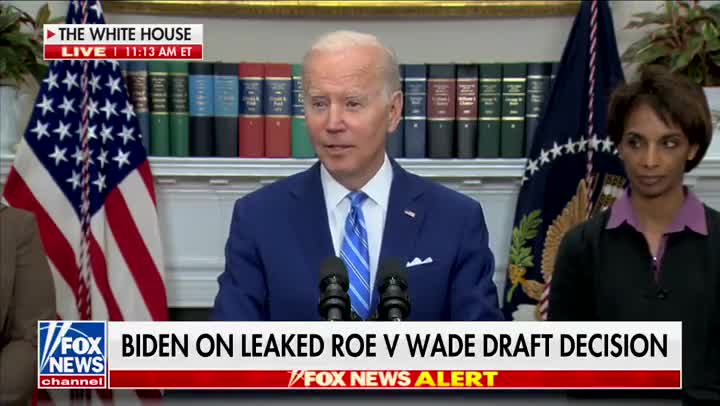 Biden: "What happens if you have states changing the law saying that children who are LGBTQ can't be in classrooms with other children?"