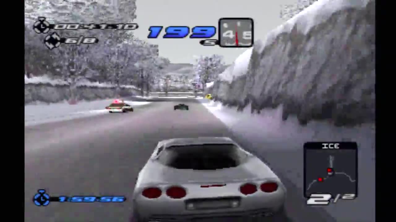 Need For Speed 3: Hot Pursuit | Country Woods | Hot Pursuit Race 128