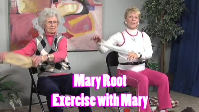 Exercise with Mary: Seated Exercises for Arthritis