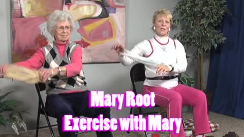 Exercise with Mary: Seated Exercises for Arthritis