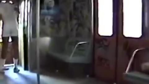 Taking the train in the year 1987