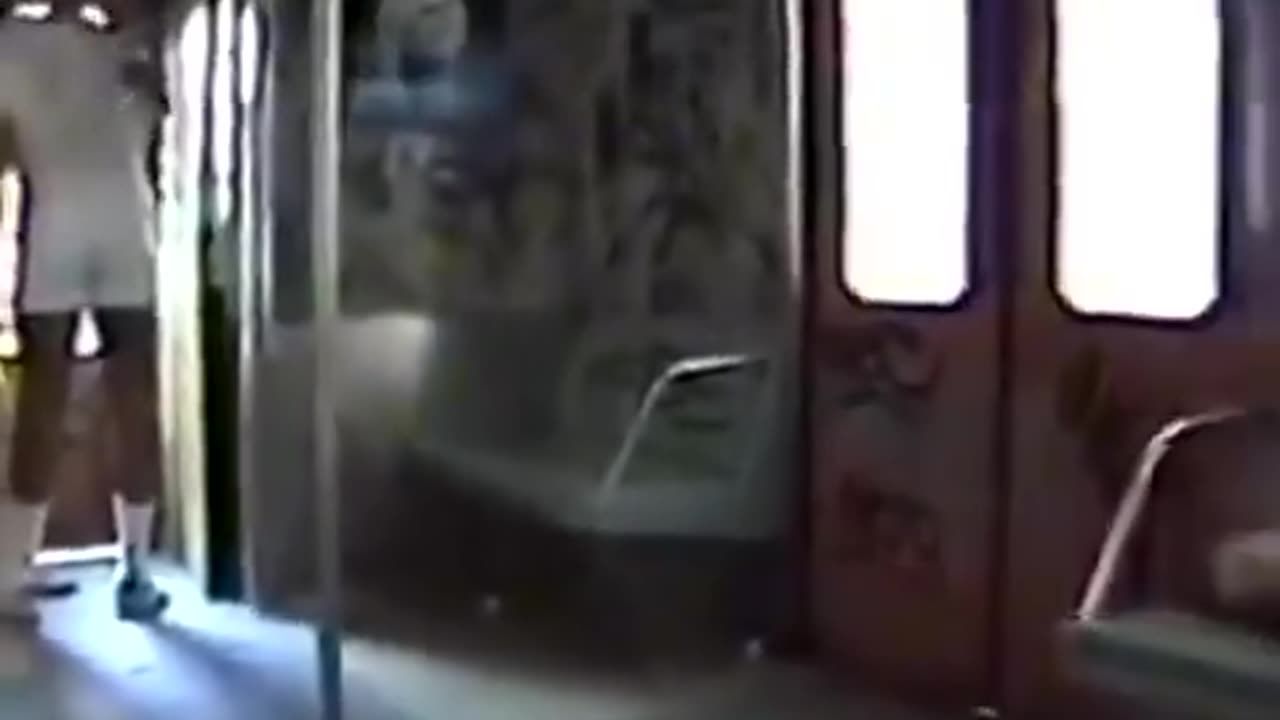 Taking the train in the year 1987