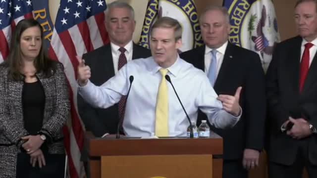 JUST IN: Jim Jordan Accuses Fauci Of 'Covering This Information Up' On COVID-19 Lab-Leak Theory