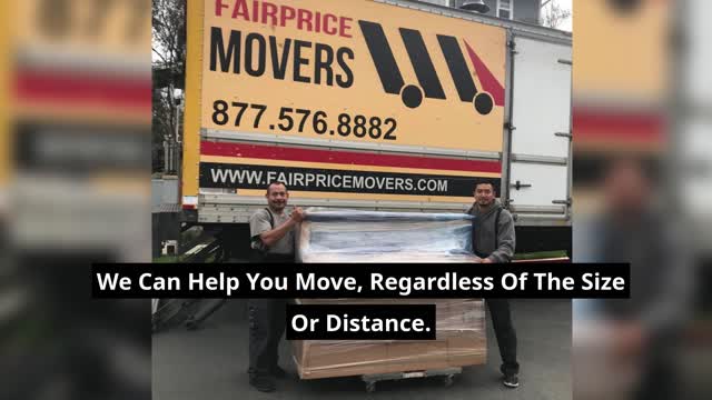 Moving Company San Jose