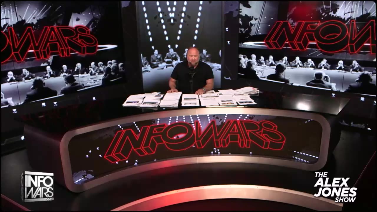 Alex Jones Show — MONDAY FULL SHOW 8/12/24