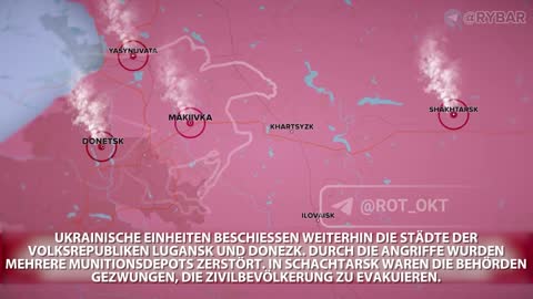 💤 HIGHLIGHTS DER RUSSISCHEN MILITÄROPERATION IN DER UKRAINE – 9. BIS 10. JULI 2022