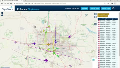 July 13th 2022 - and crappy weather -