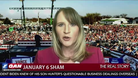 Liz Harrington on OAN