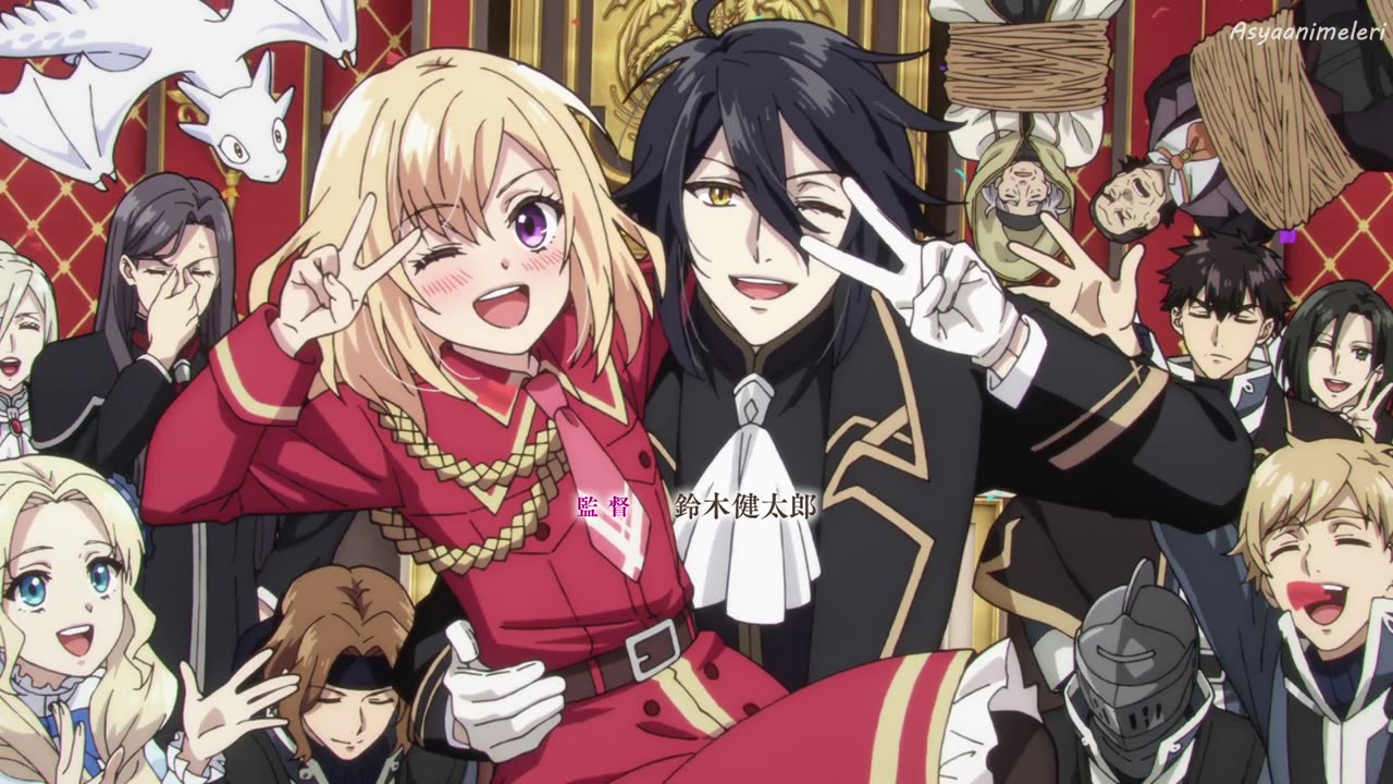 Yarinaoshi Reijou wa Ryuutei S01 E03 Turkce Altyazili AA