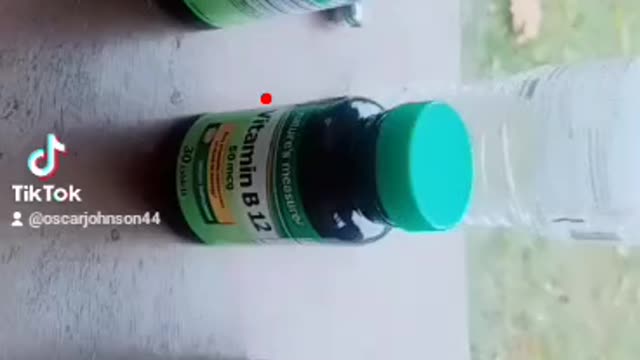 Take your supplements