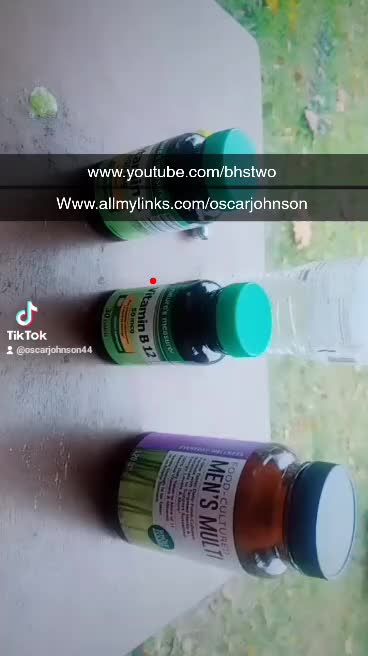 Take your supplements