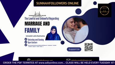 The Lawful and Unlawful - Womens Awrah