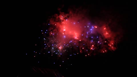 Beautiful Firework