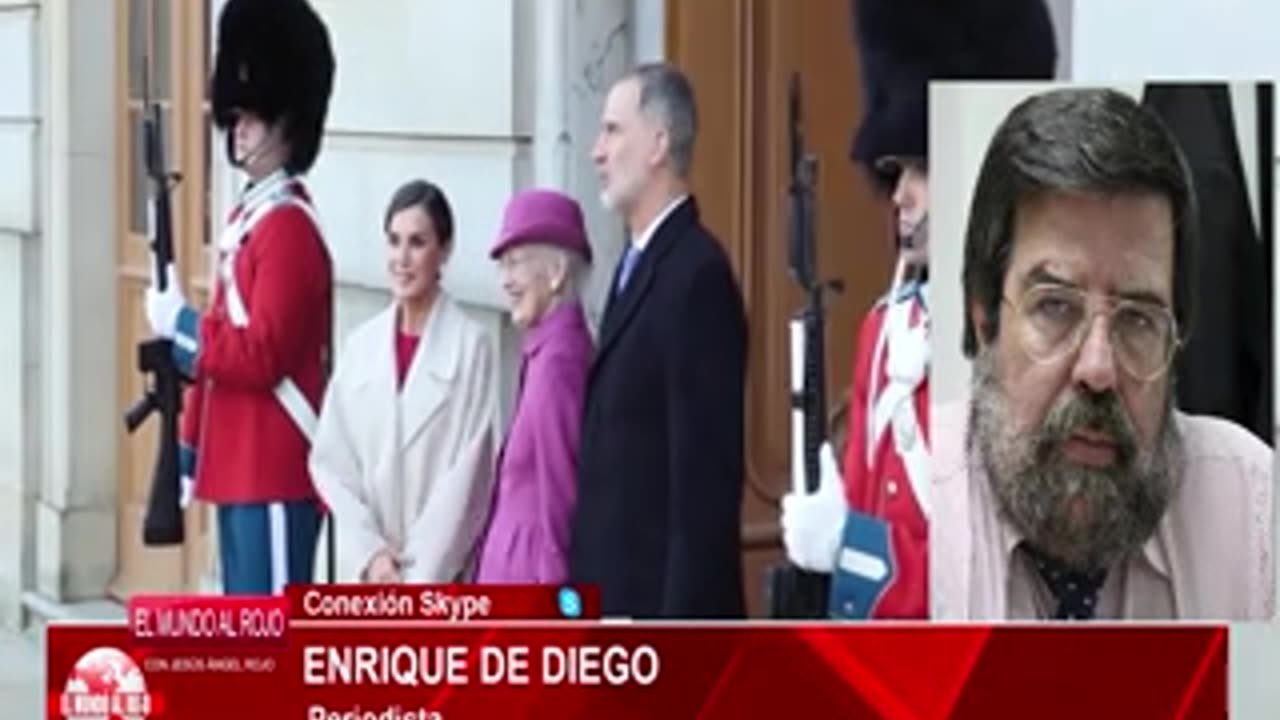 Entrevista a Enrique de Diego en El Mundo al Rojo