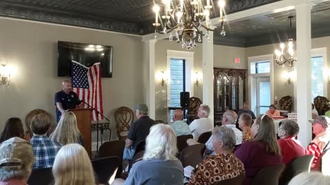 Baxter County Republican Committe meeting 8/30/22