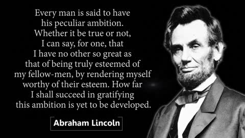 Abraham Lincoln's Most Inspirational Quotes!Quotops! Quotes Fest