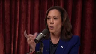 BREAKING NEWS: Kamala Harris Goes On The Joe Rogan Podcast! (by Danny Polishchuk)