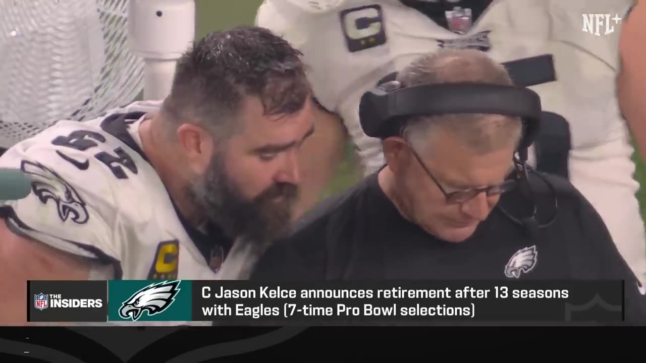 Eagles Icon Jason Kelce Announces Retirement: A Glorious Chapter Comes to an End