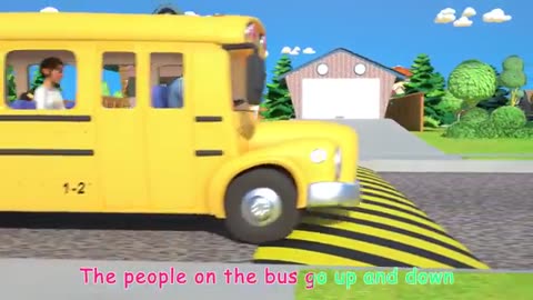 Wheels on The Bus / Kids song(Play version)