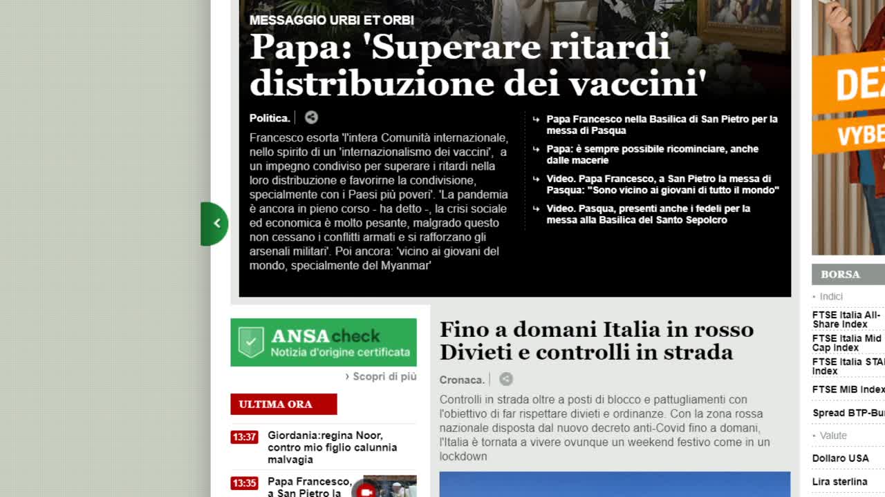 GIORNALI DI REGIME INDECENTI BASTA