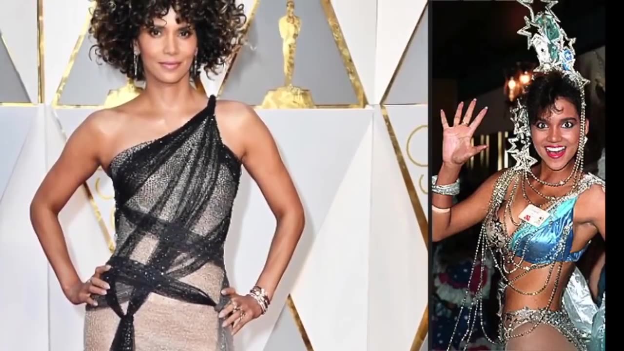 Halle Berry is a Man! ......