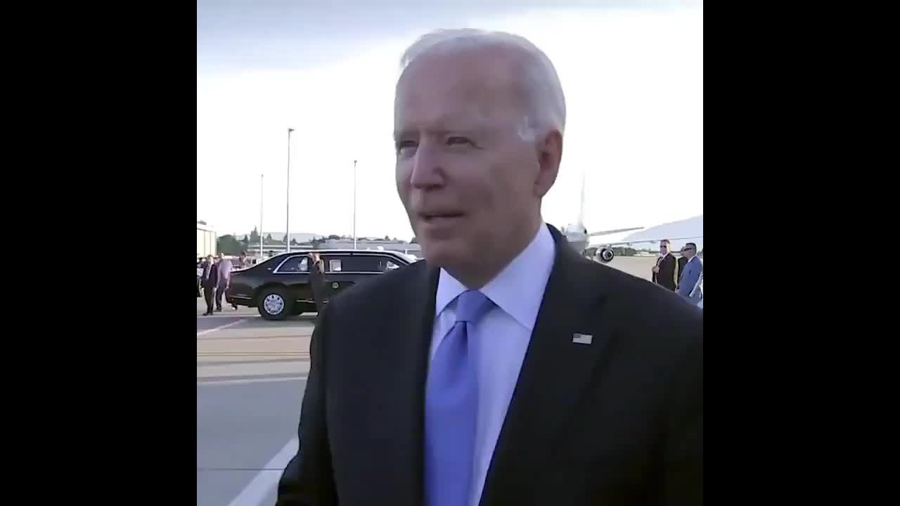 Biden Apologizes For Snapping At Reporter "I Shouldn't Have Been Such A Wise Guy"