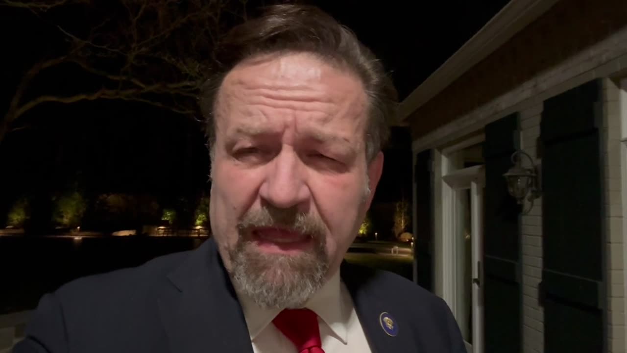 Sebastian Gorka's First Reaction to Joe Biden's Address to the Nation