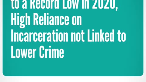 The data shows that...violent crime is on the rise all over California.