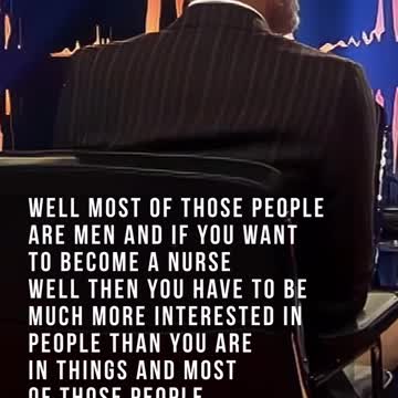 Jordan Peterson, Why Men and Women Choose Different Careers