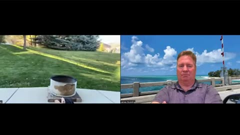 THE FUTURE LOOKS GOOD - James Grundvig - JUAN O SAVIN- 11/ 12/ 2024