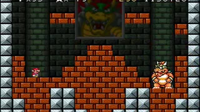 Super Mario 2D Land 8-5, final boss, +1-1,+1-2.mp4