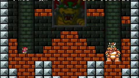 Super Mario 2D Land 8-5, final boss, +1-1,+1-2.mp4