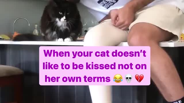 "The rejection is real lol still supporting dad after his ACL op though."