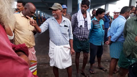 Fish market kerala