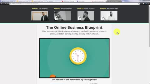 How To Create Your Online Business From Scratch #1- THE BLUEPRINT