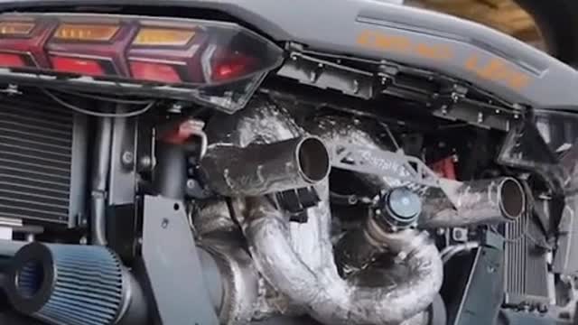 Install the turbocharger and increase