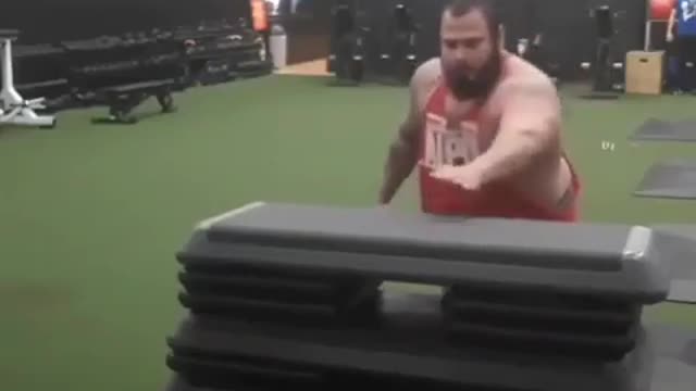 Gym accident fail