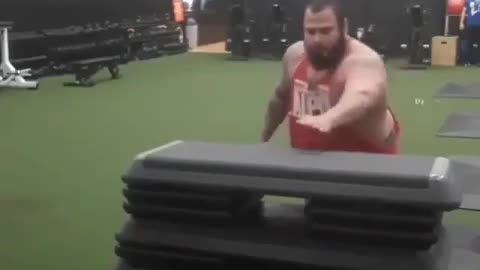 Gym accident fail