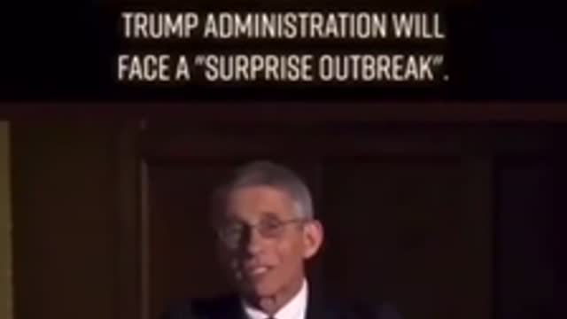 Fauci in 2017 on a “Surprise Outbreak”