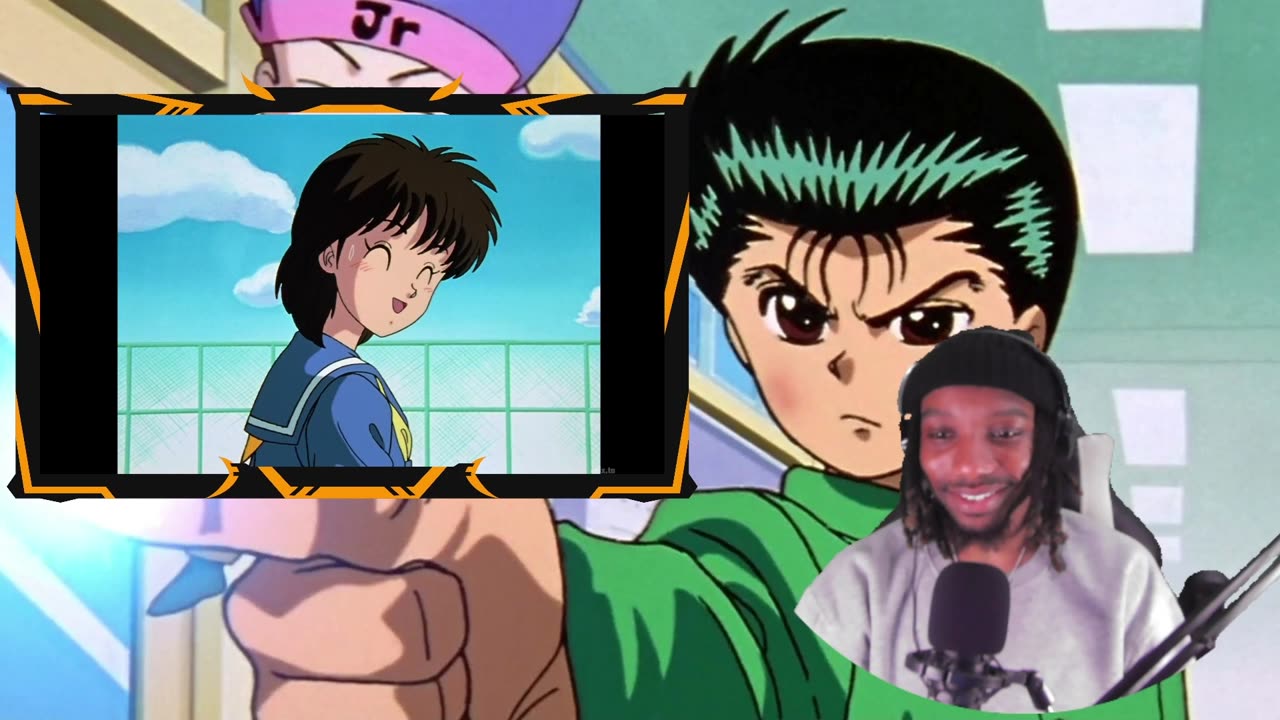 YuYu Hakusho Ep.8!