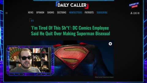 Eric July - Welcome to the Culture war.