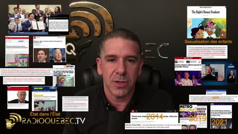 Extrait du WEBJOURNAL du 3 avril 2022 - LA GUERRE DE PERCEPTION - Ron DeSantis