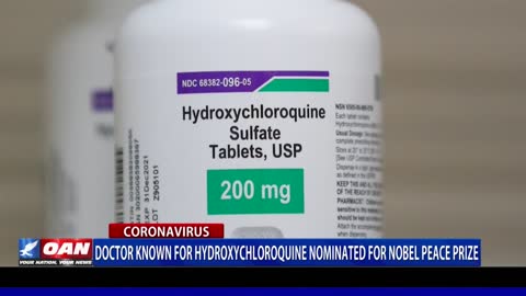 Hydroxychloroquine Doctor - Nobel Peace Prize