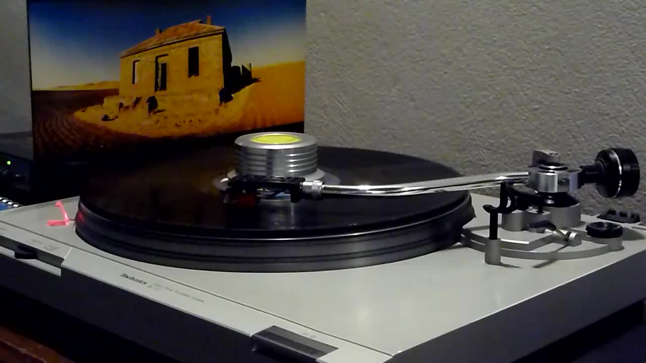 MIDNIGHT OIL diesel and dust - Vinil (vinyl) RIP - Technics SL-D1 - AT100E